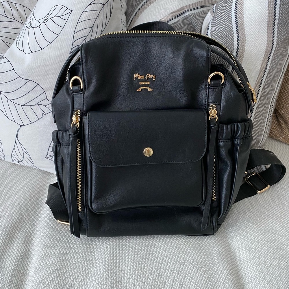 Small Mini Backpack by miss fong